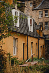 Fototapeta na wymiar Beautiful Edinburgh architecture, Scotland