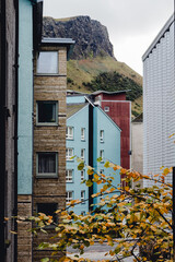 Beautiful Edinburgh architecture, Scotland