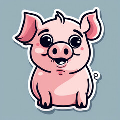 Obraz premium funny animal, generated image