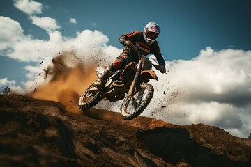 Daring Extreme Motocross Mastery MX Rider Dirt Circuit Track 