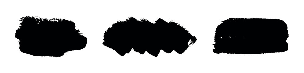 Set of vector brushes. Text frames and grunge patches. Highly detailed abstract vector backgrounds.