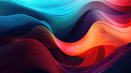 Abstract colorful 4k wallpaper