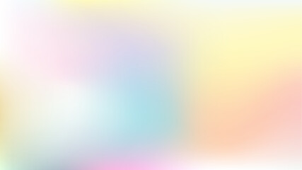 Obraz premium Universal gradient backgrounds in light pastel colors. Vibrant Gradient Background. Blurred Color Wave. For covers, wallpapers, branding, social media and other projects. For web and printing.