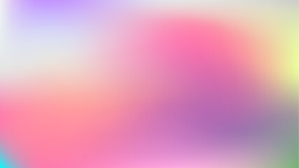 Universal gradient backgrounds in light pastel colors. Vibrant Gradient Background. Blurred Color Wave. For covers, wallpapers, branding, social media and other projects. For web and printing.