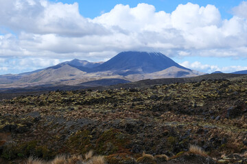 Fototapeta premium Tongariro volcano in new zealand