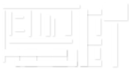 Abstract white background with square and rectangular geometric shapes. Abstract white background.