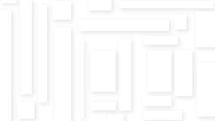 Abstract white 3d geometric shape papercut background. Abstract white grey paper cut vector illustration background. Abstract white grey paper cut vector illustration background