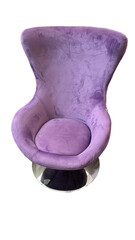Purple chair