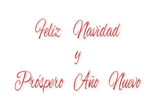 Feliz navidad y próspero año nuevo - happy Christmas writing to ESPAÑOL for website, postcard, book, t-shirt, sweatshirt, mug, photo, label, sticker, book, notebook, printable, Cricut, silhouette
