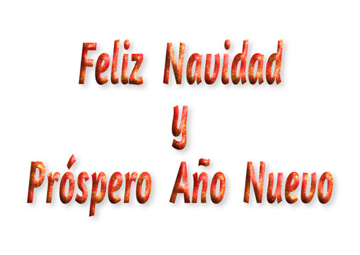 Feliz navidad y próspero año nuevo - happy Christmas writing to ESPAÑOL for website, postcard, book, t-shirt, sweatshirt, mug, photo, label, sticker, book, notebook, printable, Cricut, silhouette
