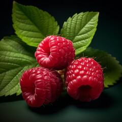 raspberries