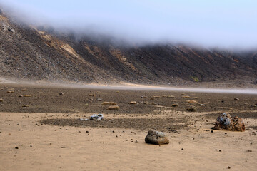 volcanic landscape in new zealand