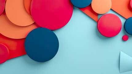 Fondo geom&eacute;trico abstracto. Generado por IA.	