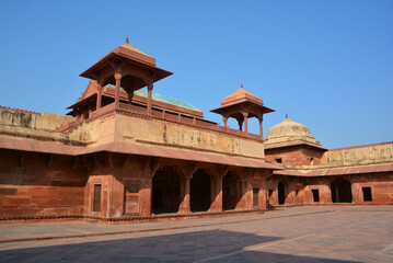Fatehpur Sikri is a town in the Agra District of Uttar Pradesh, India.  Fatehpur Sikri itself was...