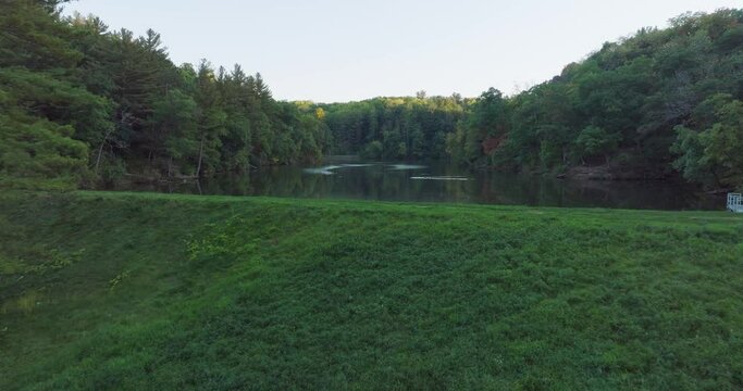 lake flyover