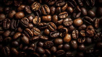 Fototapeta premium coffee beans background