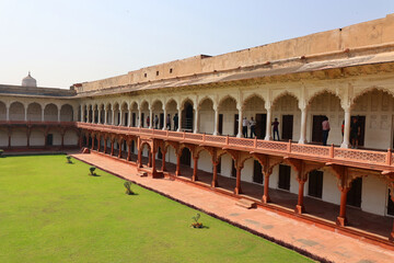 Agra Fort is a historical fort in the city of Agra and also known as Agra's Black Fort. Built by...