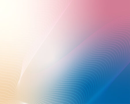 Soft pastel blended creative gradient background