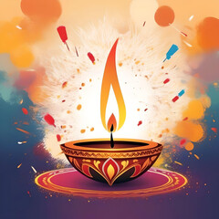 Diwali diya - Festival of lights