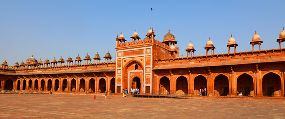 Fatehpur Sikri is a town in the Agra District of Uttar Pradesh, India.  Fatehpur Sikri itself was...