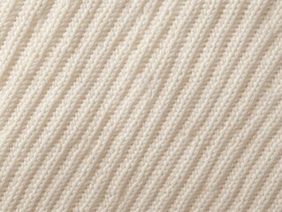 Obraz premium Knitted sweater texture background. Beige color.