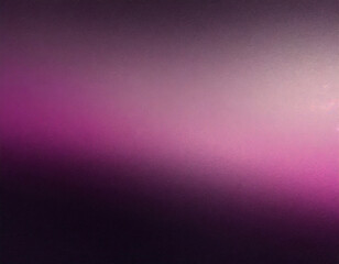 Abstract purple pink grainy gradient background dark poster banner header design noise texture copy space