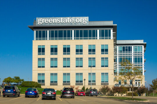  Greenstate Credit Union Exterior And Trademark Logo