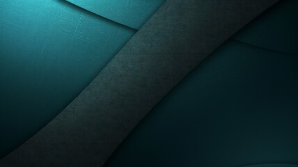 Abstract background teal blue green black color gradient grainy texture dark technology web banner design, copy space, wide angle, modern