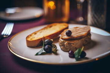 Foie gras duck liver - obrazy, fototapety, plakaty