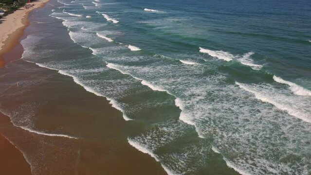 Geriba beach in Buzios, Brazil. Aerial view