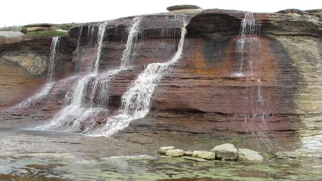 Chute du Cap Ferr&eacute;, Minganie