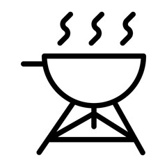 Fototapeta premium Grill