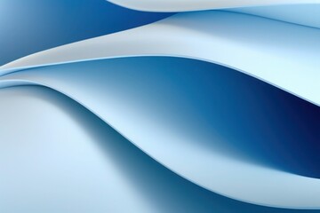 abstract blue wave background for business, presentations, power point