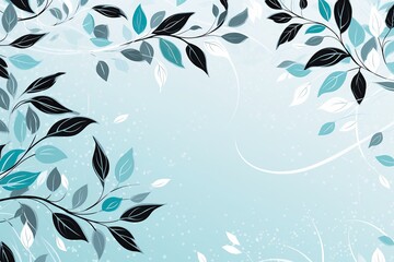  floral background for invitations, postcards and powerpoint presentations