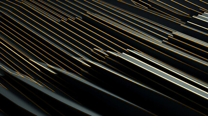 Moiré patterns of thin lines converging and diverging, optical illusion, disorienting yet captivating