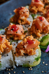 mexican sushi roll