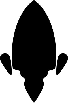 recommend clip art: rocket silhouette