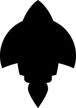 recommend clip art: rocket silhouette