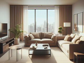 modern living room 01