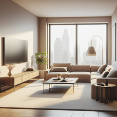 modern living room 02