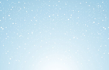 Fototapeta premium Snowflakes and Winter background, christmas posters, Winter landscape,vector design