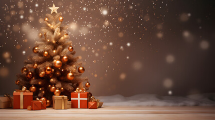 Christmas background for holiday
