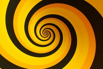 Abstract Yellow and black background, Concentric Circle Elements Backgrounds. Abstract circle pattern