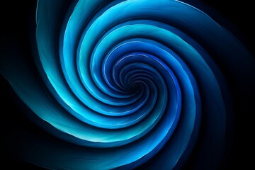 Abstract Blue background, Concentric Circle Elements Backgrounds. Abstract circle pattern