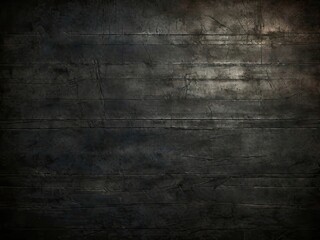 Obraz premium Dark gray striped rough grunge backdrop. Horizontal stripes. Distressed dirty design element for print, brochure, social media, posters. Ideal for create grunge effect