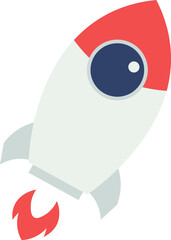 rocket cartoon character