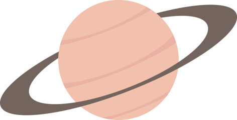 planet cartoon vector