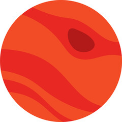 planet cartoon vector