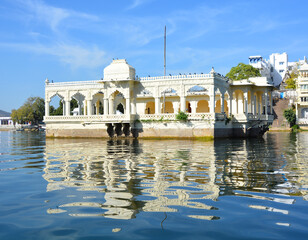 Lake Palace (formally known as Jag Niwas) is a former summer palace of the royal dynasty of Mewar,...