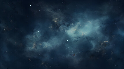 background of nebula in the sky with stars